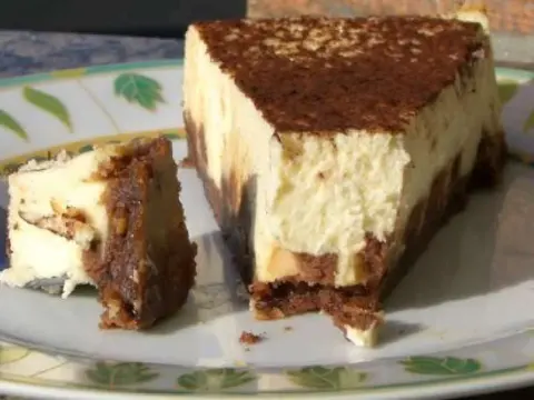 CHEESECAKE À LA VANILLE BOURBON