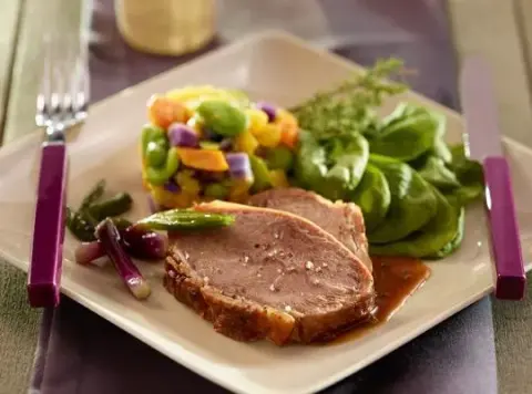 Fondant de veau