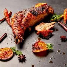 CUISSE DE DINDE AU FOUR