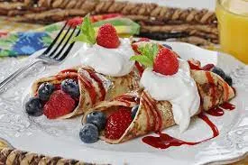 CREPE NUTELLA FRUIT