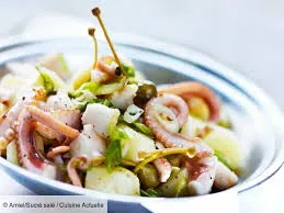 SALADE DE POULPE