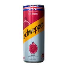 CANETTES SCHWEPPES