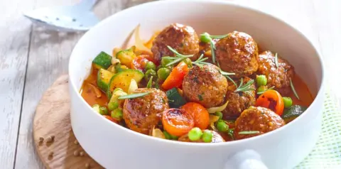BOULETTES DE VIANDE SAUCE