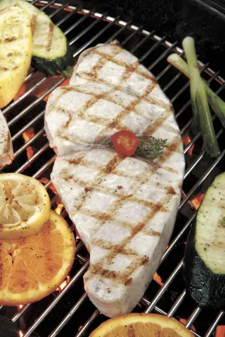 Espadon grillé