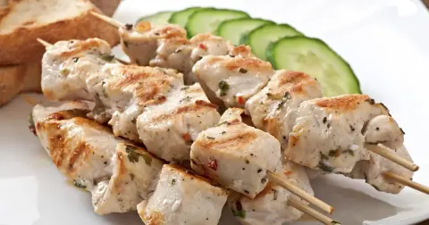 BROCHETTES ESCALOPES