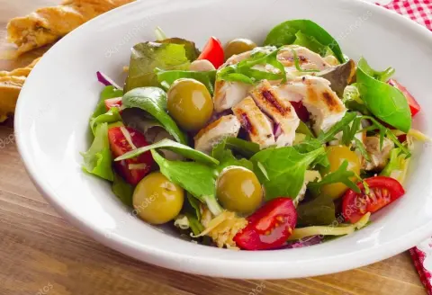 SALADE D'OLIVE