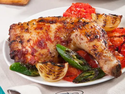 CUISSE DE POULPE AU FOUR