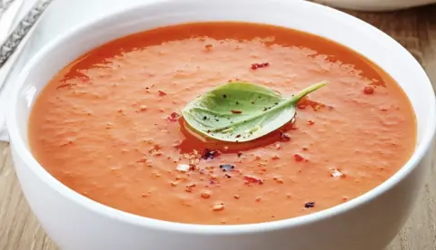 SOUPE LENTILLES ROUGE