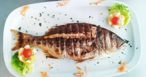 Loup grille