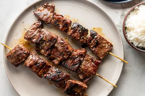 BROCHETTES VIANDE