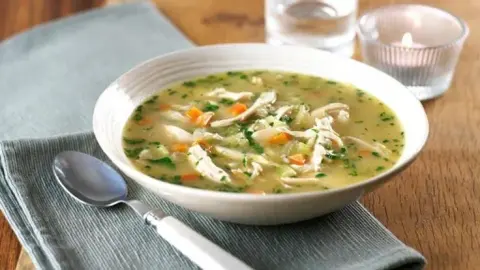 SOUPE DE POULET