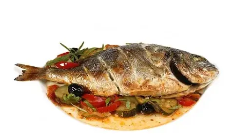 Dorade au four