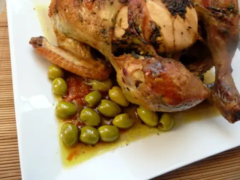 POULET MARINÉ