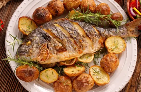 Dorade grillé