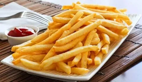 Frites (grand plat)