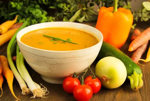 Soupe de légumes