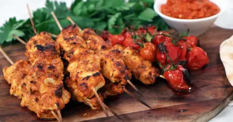 Brochette Royale escalope
