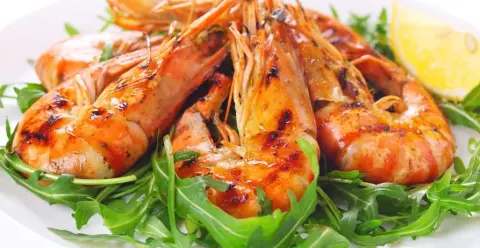 Crevettes Grillées