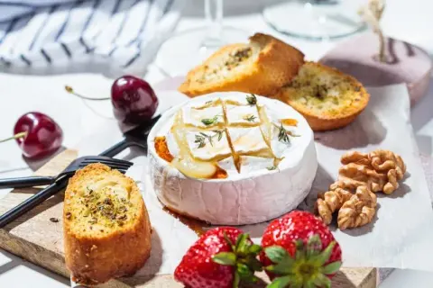 Camembert au four