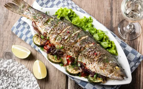 Merlan Grillé