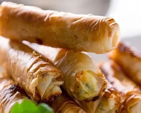 Bourek Crevettes