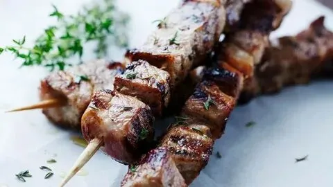 Brochette Melfouf viande'stambouli