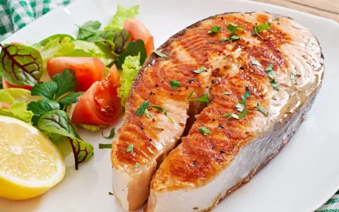 Espadon Grillé