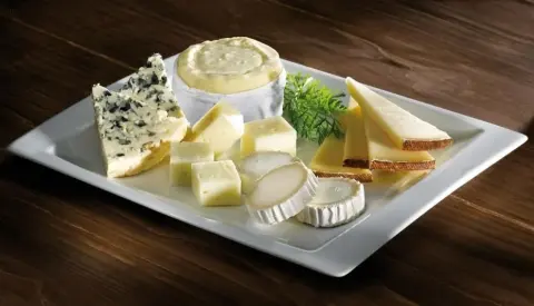 Assiette de fromages