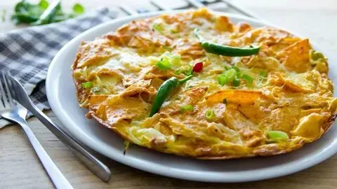 Frites Omelette