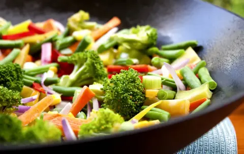 Légumes Sautées