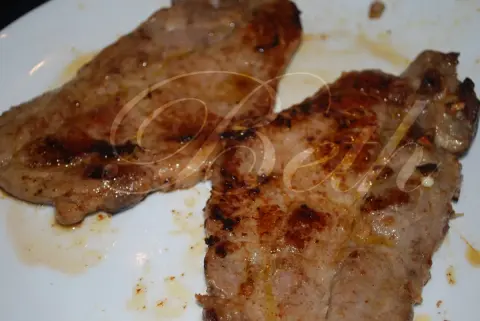 Tranche de Foie