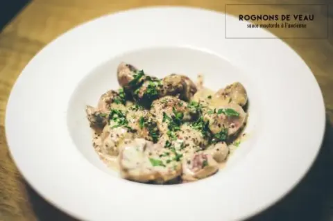 Rognon Blanc à la pesée