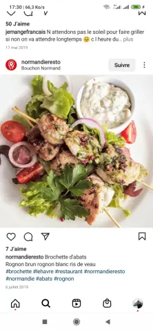 Rognon Blanc à la pesée