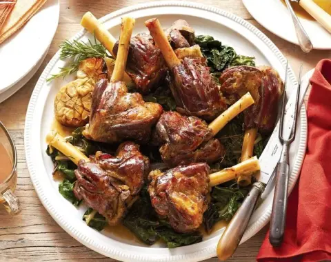 Roti d'agneau (01 part)
