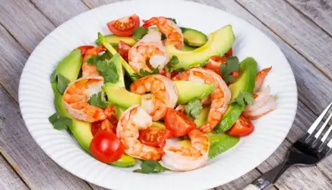 Salade avocat crevettes 🍤