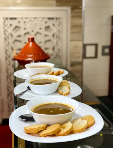 Soupe de poisson