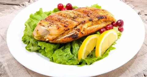 escalope grillée