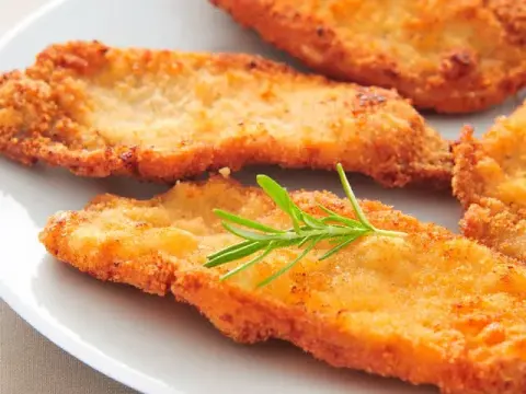 Escalope panée