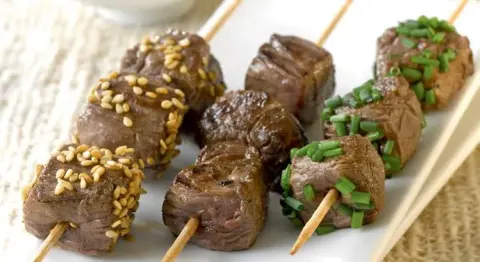 brochette filet de veau