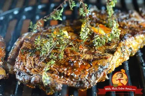 entrecôte grillée🥩