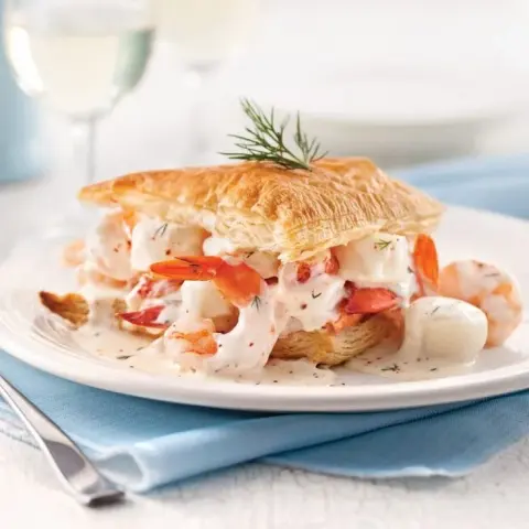 Gratin de Crevettes
