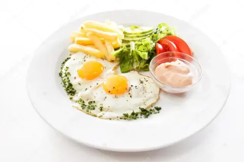 Omlettes au Fines Herbes