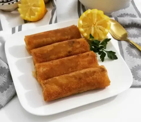 Bourek au Crevette