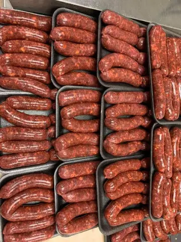 Brochettes merguez 🌭