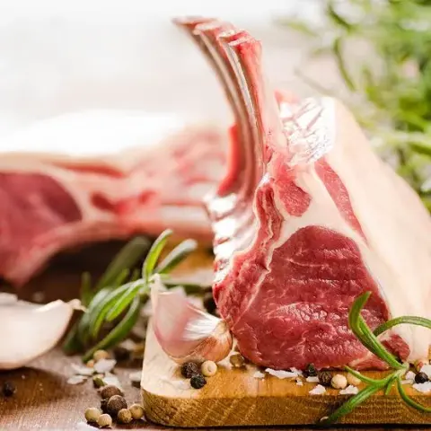 COTE D'agneau Grille