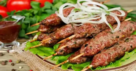 Brochettes Kebab🍄