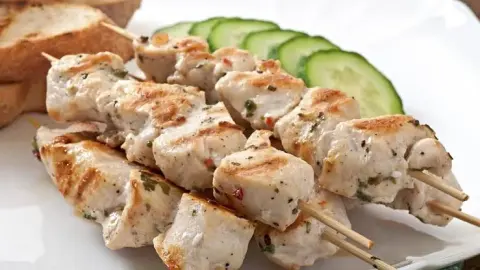 Brochettes de Dinde 🍄