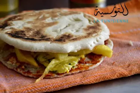 Chapati piquant