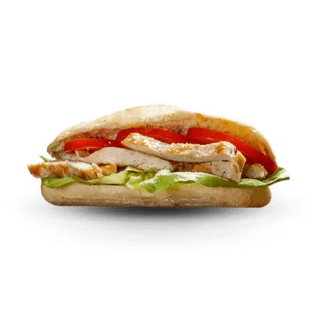 Frites escalope