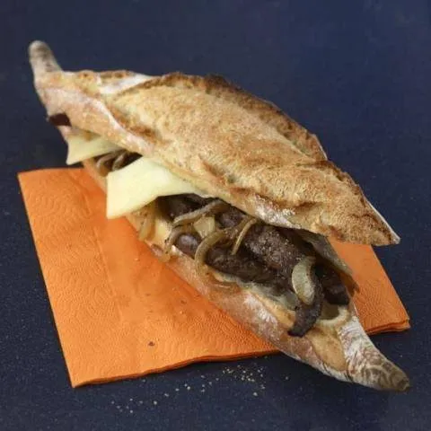 Frites foie